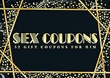 Sex Coupons - 52 Gift Coupons for Him
