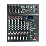 Studiomaster Club XS 8+ 6 Channel Mixer
