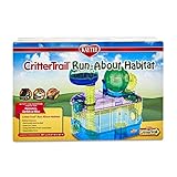 Kaytee CritterTrail Run-About Habitat for Small Animals Such as Hamsters, Gerbils and Mice (Colours May Vary)
