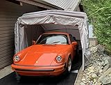 Ikuby Medium Carport, Car Shelter/Canopy, Car Garage/shed, Car House, Car Park, Foldable, Retractable, Lockable, Durable Shelter