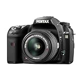 Pentax K20D 18-55mm II Lens Kit (14.6 MP High Performance DSLR With Integrated Shake Reduction)