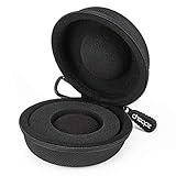 Cheopz Travel Watch Case Single Storage Box for Wristwatches & Smart Watches up to 50mm, Black