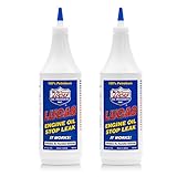 2 x Lucas Engine Oil Stop Leak 946ml