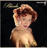 Rhonda Fleming: Rhonda (Debut Album) [VINYL LP] [MONO] [Original 1957 Columbia Release -- NOT CBS Special Products Reissue]