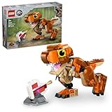 LEGO Jurassic World Little Eatie: T. Rex Figure - Dinosaur Toy for 7+ Year Old Boys & Girls, with Movable Jaws, Head & Tail - Dino Gift for Kids 76967