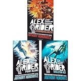 Alex Rider Mission Series (Parts 1, 2, 3): Stormbreaker, Point Blanc & Skeleton Key – Exciting Spy Adventures for Young Readers by Anthony Horowitz
