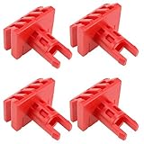 First4Spares Replacement Vice Peg Grips for Black & Decker X40400 Workmate Benches (Pack of 4)