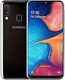 Samsung Galaxy A20E 32GB 5.8 inches 13MP Dual-SIM SIM-Free Smartphone in Black (Renewed)