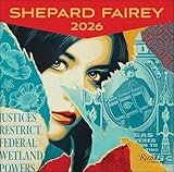 Shepard Fairey 2026 Wall Calendar