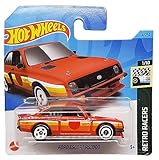 Hot Wheels - Ford Escort RS2000 - Retro Racers 1/10 - HKJ77 - Short Card - Red - Mattel 2023