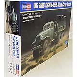 Hobbyboss 1:35 Scale US GMC CCKW 352 Steel Cargo Truck Assembly Kit