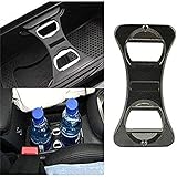 ATIN Car Bottle Opener, Lightweight Portable ABS Stainless Steel Cup Holder Divider,For Volkswagen Golf Jetta Scirocco MK5 MK6 GTi R32