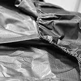 UKB4C Heavy Duty Black Waterproof Rear Seat Cover for Mitsubishi L200 Pickup