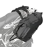 Rhinowalk Motorcycle Saddle Bags Waterproof Anti-Vibration Motor Side Bags Shoulder Bag Motorbike Panniers 48L(24L*2) for Most Adventure and Sport Bike Motorcycle Racks, 1 Pair