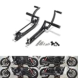 TARAZON Forward Controls Foot Pegs kit for Harley Davidson Street XG500 XG700 2016-2020, Street Rod XG750A 2017-2020 Footrests Padels Forward 12"