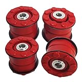 PSB Bushings - Rear Sub Frame Polyurethane Bushing Kit - Compatible With BMW X5 2000 - 2006