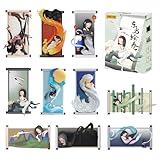 52TOYS Sleep Chinese Scrolls, 1PC Action Figure, Collectible Toy Kawaii Creative Gift Room Decor Desktop Decoration, Gift for Birthday Party