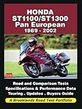Honda ST1100/ST1300 Pan European 1989-2002: Road Test Book