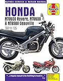Honda NTV600 Revere, NTV650 & NTV650V Deauville '88 to '05: 88-05 (Haynes Service & Repair Manual)