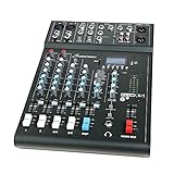 Studiomaster Club XS 6+ 4 Channel Mixer