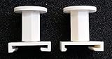 2 x Kermi spacers for radiators, each 25-40 mm, adjustable
