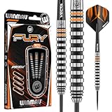WINMAU Darts Fury 26g Tungsten Darts Set with Prism Flights & Vecta Shafts - Professional High-Performance Precision, Accuracy, Durability & Control
