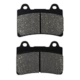 AHL Front Brake Pads FA123 for Yamaha FZR 250 1987 (Semi-metallic)