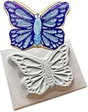 Butterfly Garden Concrete or Plaster Casting Plaque Mould Nr1
