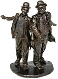 Bronze Laurel& Hardy Figurine by studio Collection