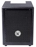 Warwick Gnome Pro CAB 10/4 Compact Bass Cabinet, 10" Custom Warwick Speaker, 200W, Black