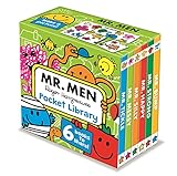 Mr. Men: Pocket Library: Six board books for toddlers to enjoy