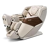 vComfort Bodyfriend Falcon SV Rovo 4D XD Massage Chair – Rovo Leg Motion, Brain Sensory Programs, Cycling Modes, Full-Body Airbags, Thermal Heat Therapy, Accupressure & Stretch Functions