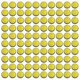 Hsthe Sea Crown Caps,Beer Bottle Caps,Pack of 100 Ideal for Home Brew,Quality Metal Bottle Caps,Long Lasting,Used with Bottle Capper/Hammer Capper for Beer Brewing