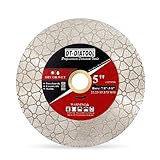 DT-DIATOOL Diamond Cutting Disc125mm for Porcelain Tile Ceramic Marble Artificial Stoneware Edge Grinding Cutting Disc