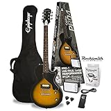 Epiphone PRO-1 Les Paul Junior Performance Pack Vintage Sunburst Guitar