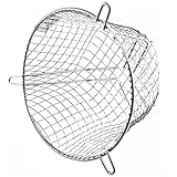 SPARES2GO Universal Zinc Coated Terminal Guard Round Boiler Flue Cage (7'' / 180mm)