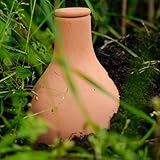 Chimney Sheep 1L Olla Natural Terracotta Irrigation Pot