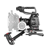 JTZ DP30 Camera Cage Baseplate Shoulder Rig for Canon EOS C100 C300 C500 Mark II