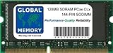 128MB PC66/100/133 144-PIN SDRAM SODIMM MEMORY RAM COMPATIBLE WITH IMAC G3/G4