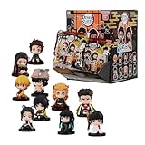 Bandai Namco - Demon Slayer: Suwarase-tai Mini Figures Series 1, Gashapon Blind Pack Figure - Random Pick