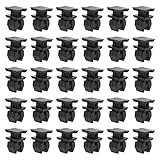 eMagTech 30x Car Boot Sill Cover Strip Clips Compatible with Mercedes-Benz SLK W170 W17 CLK W208 W209 SL W230 S W220 W140 Vaneo W414 CLS W219 Door Pannel Clips Trim Mountings A1249900792