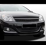 For Vauxhall Astra H MK5 Debadged Badgeless Sport Mesh Grill 3D VXR TwinTop GTC