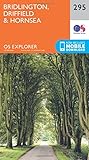 Bridlington, Driffield & Hornsea Map | North Sea Coast | Ordnance Survey | OS Explorer Map 295 | England | Walks | Hiking | Maps | Adventure