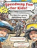Speedway Fun for Kids: Exciting Racing Scenes to Color!