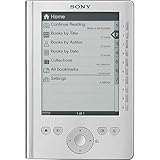SONY eBook Reader Pocket Edition (with Space for up to 350 eBooks) (Silver) PRS300S.CE7 PRS-300