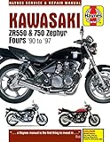 Kawasaki ZR550 & 750 Zephyr Fours 1990 - 1997 (Haynes Service & Repair Manual)