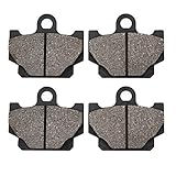 Cyleto Front Brake Pads for YAMAHA XJ650 XJ 650 Seca 1983 / XJ650 Seca Turbo 1982 / XJ750 XJ 750 Maxim 1982