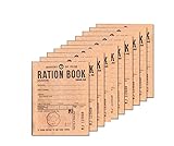 World War 2 - Replica Ration Book - Money Saving bundle of 10