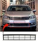 TVP Trade Vehicle Parts.co.uk Compatible With Front Bumper Grille With Chrome Moulding Vw Passat B7 2011-2014