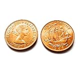 Coins for Collecting - 1966 World Cup Winners Year uncirculated Half Penny Coin / 1/2p Pence